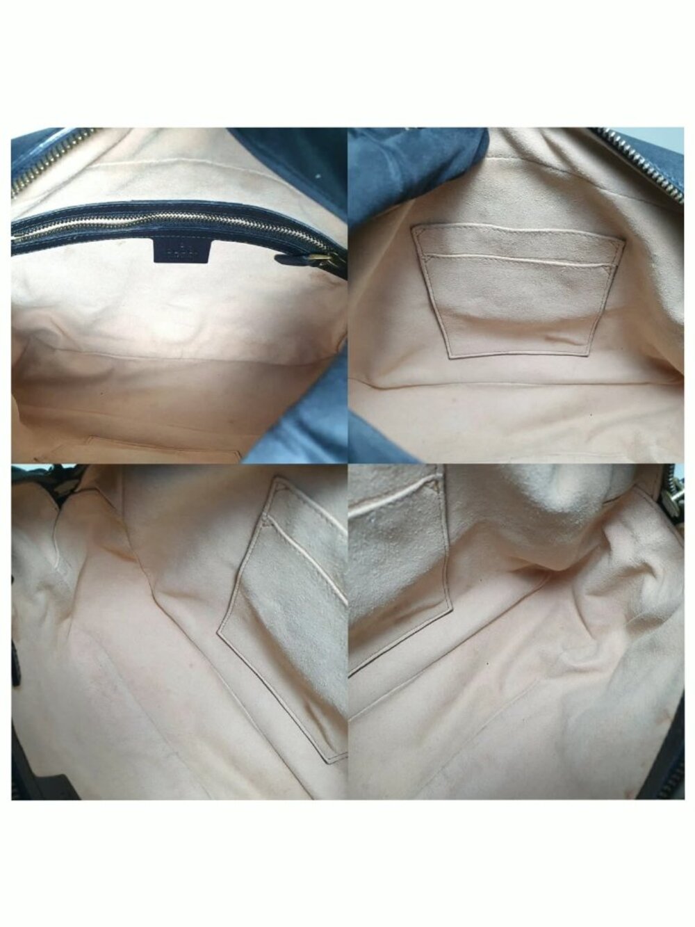 Authentic Gucci GG Marmont Small Camera Bag Black Leather Matelassé Crossbody - Picture 10 of 11